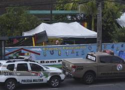 En la guardería Cantinho Bom Pastor fueron asesinados varios niños con arma blanca en Brasil.