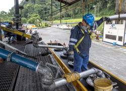 Petroecuador abrió este año un concurso público para atraer inversiones privadas para la industrialización y utilización productiva del gas asociado.