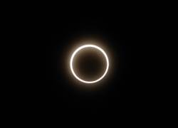 Ecuador será testigo de un eclipse solar anular el próximo sábado.
