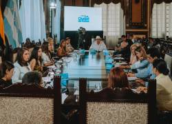 Fotografía de una sesión del Concejo municipal.