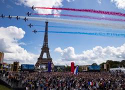 Los Juegos de 2024 serán para París los terceros de su historia, tras los de 1900 y los de 1924.