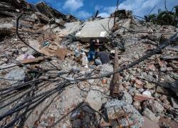 VIDEO | Venezolano sobrevive ocho días bajo los escombros del doble terremoto