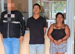 Fotografía de los dos implicados en la agresión a la adolescente.