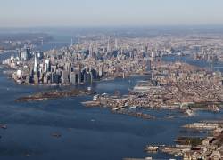 Una vista general de la ciudad de Nueva York fotografiada el 4 de febrero de 2024.
