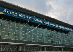 Fotografía del Aeropuerto Internacional José Joaquín de Olmedo.