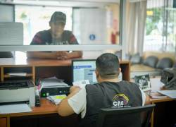 Cómo pagar la multa y tramitar el certificado de votación provisional ante el CNE