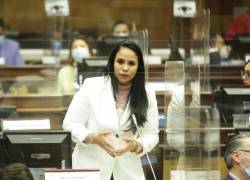 Con 131 votos a favor y una abstención, Asamblea expulsó a Bella Jiménez.