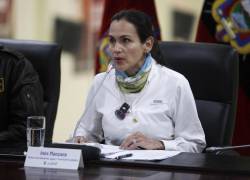 Fotografía de archivo de la ministra de Ambiente y Energía, Inés Manzano.