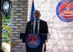 El primer ministro de Haití, Ariel Henry, firmó un acuerdo con los principales partidos de oposición para formar un Gobierno de unidad.