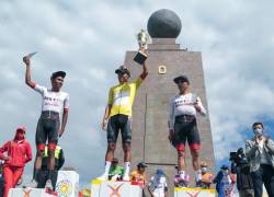 Wilson Steven Haro cerró este miércoles como campeón de la XXXVIII Vuelta Ciclística al Ecuador.