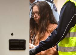 La asesina convicta Erin Patterson sale del Tribunal Supremo de Victoria en Melbourne el 8 de septiembre de 2025.