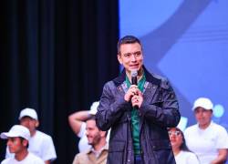 El decreto de Noboa declara la excepcionalidad para financiar los gastos en salud, educación y justicia con ingresos no permanentes.