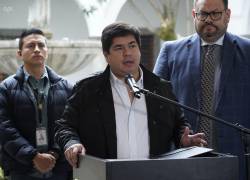 Arturo Félix Wong arribó al Ecuador.