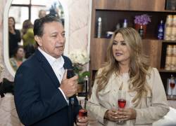 Joffre Castañeda y Yesenia Vargas, esposos y propietarios de la marca.