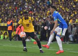 Alan Minda, uno de los jóvenes jugadores de la Selección de Ecuador.