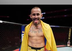 La noche del sábado 6 de noviembre a las 20:00 de Ecuador, el deportista ecuatoriano peleará en la categoría de peso gallo con el americano Frankie “The Answer” Edgar.