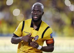 Enner Valencia logró el único gol del partido.