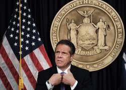 El gobernador de Nueva York, Andrew Cuomo, es investigado por acoso. El presidente Joe Biden pidió su renuncia.