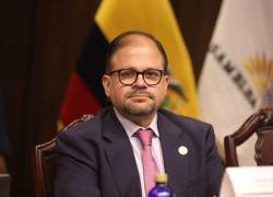 El ministro del Interior, John Reimberg.