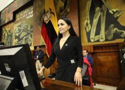 Destitución de Yeseña Guamaní, segunda vicepresidenta de la Asamblea, se definirá en el Pleno