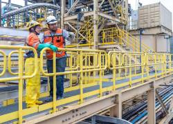 Las minas industriales Mirador y Fruta del Norte aportaron con cerca del 75% de las exportaciones mineras.