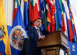Presidente Daniel Noboa, en una foto de archivo publicada en sus redes.