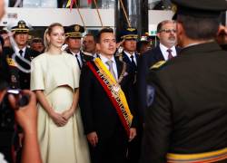 Los vestidos de Lavinia Valbonesi que cautivaron durante la posesión presidencial