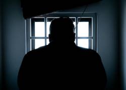 Fotografía referencial de un preso.