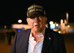 Estas medidas son sólo el comienzo, advirtió Trump a Petro. Fotos: AFP