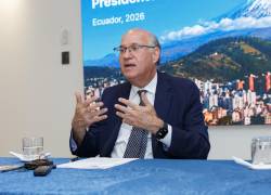 De visita en el país, el presidente del Grupo Banco Interamericano de Desarrollo, Ilan Goldfajn, se reunió con medios de comunicación. Ayer, junto con el presidente Daniel Noboa, revisó la agenda de crecimiento.