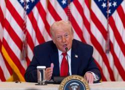 Donald Trump coincidirá en Davos con los mandatarios que se oponen a la compra de Groenlandia.