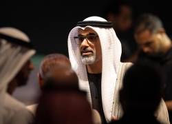El príncipe heredero de Abu Dhabi, el jeque Khaled bin Mohamed bin Zayed Al Nahyan.