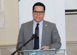 Fotografía de archivo del director general encargado de la UAFE, José Julio Neira