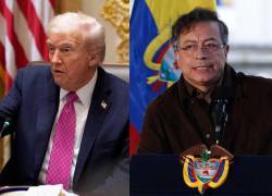 Donald Trump criticó a Gustavo Petro por no hacer nada para detener el narcotráfico.