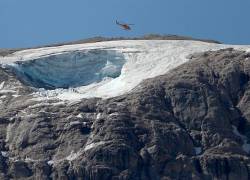 Derrumbe de gigante glaciar en Italia se debe al cambio climático