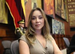 Mishel Mancheno (ADN), primera Vicepresidenta de la Asamblea Nacional.
