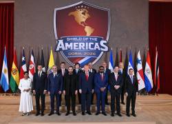 Cumbre 'Escudo de las Américas'.