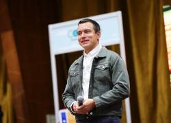 Fotografía del presidente de Ecuador, Daniel Noboa.