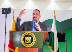 Vicko Villacís llegó a la Alcaldía de Esmeraldas con el respaldo del movimiento Revolución Ciudadana.