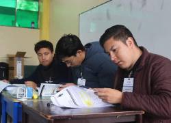 El 'No' se impuso en las cuatro preguntas del Referéndum y Consulta Popular