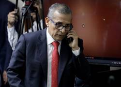 Humala, de 62 años, fue detenido en la sala de audiencias al término de la lectura de su sentencia.