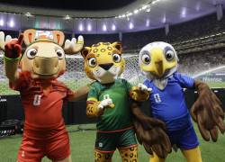 Maple el Alce, Zayu el Jaguar y Clutch el Águila Calva, son las mascotas del Mundial 2026.