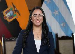 Blanca López Castro, quien fue alcaldesa y concejala de Guayaquil.