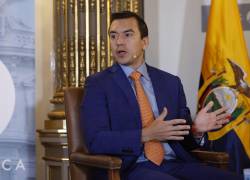 Noboa cumple seis meses liderando al Ecuador.