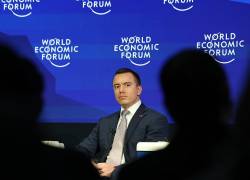 Para este miércoles, Noboa tiene previsto encuentros bilaterales con los presidentes de Panamá, José Raúl Mulino; y de Israel, Isaac Herzog.