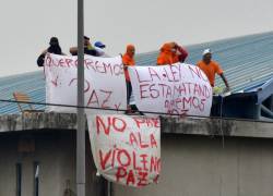 Liberan a más de 740 presos para reducir hacinamiento en las cárceles de Ecuador