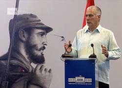 El presidente cubano, Miguel Díaz-Canel, reconoció este sábado el malestar social en la isla, pero denunció actos vandálicos.