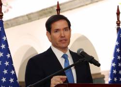 Visita de Marco Rubio a Ecuador.