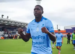 Néstor Caicedo, jugador de Macará