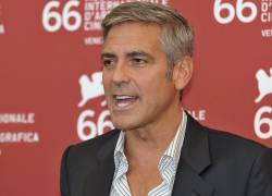 George Clooney en el Festival de Venecia